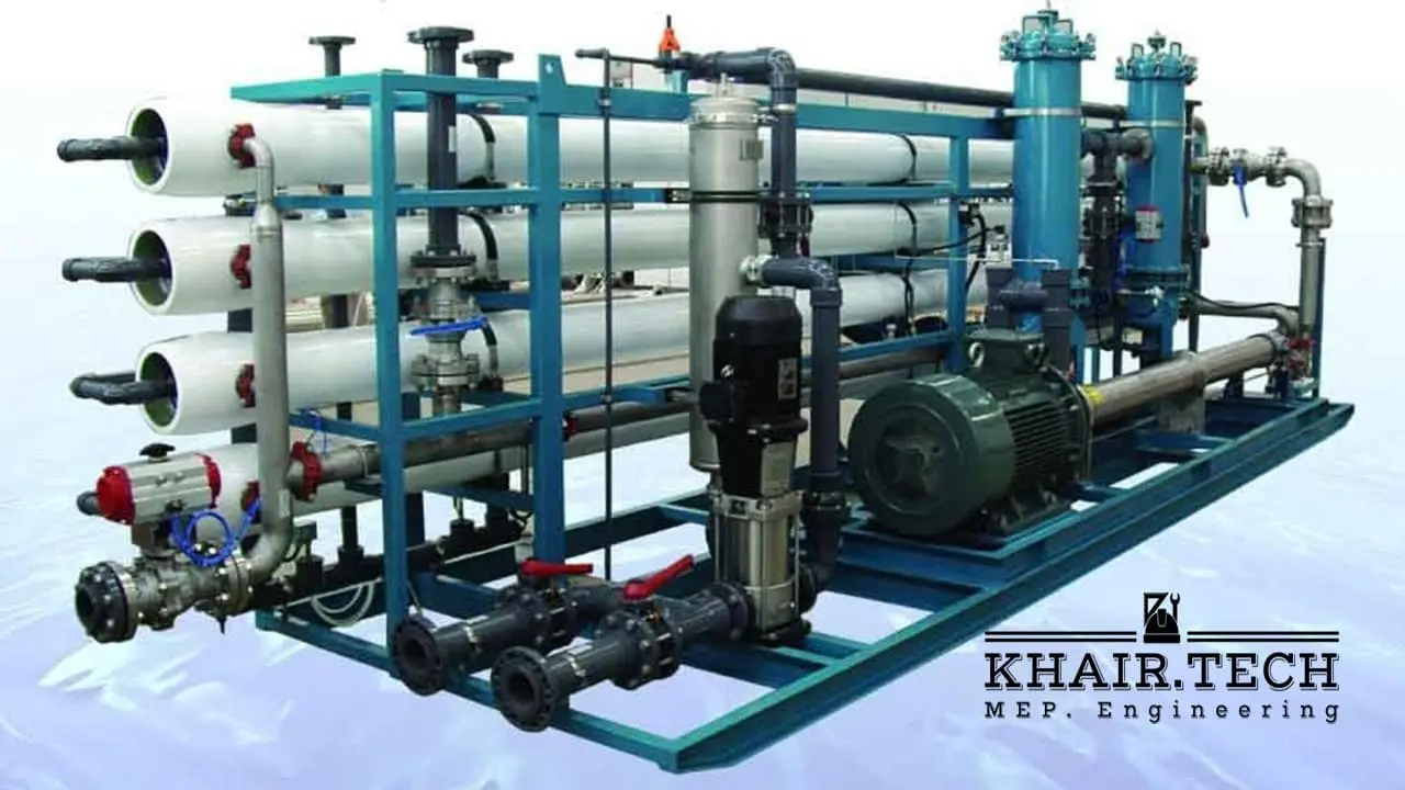 مراحل معالجة مياه الشرب والتقنيات الحديثة المستخدمة لمعالجة المياه.